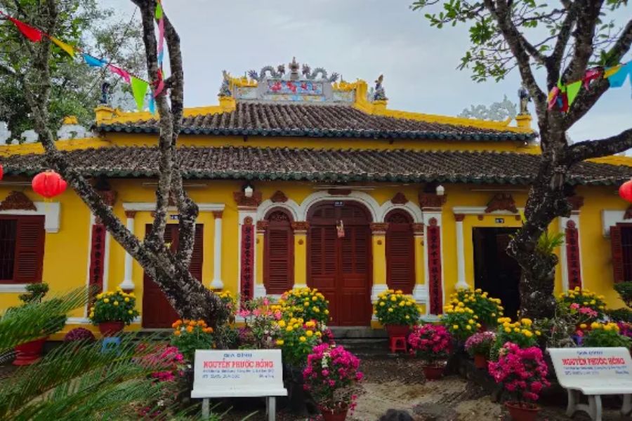 Temple communal de Binh Thuy à Can Tho