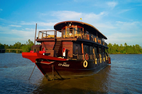 Mekong Cruise On Bassac – 3 days 2 night – Can Tho – Cai Be – Can Tho