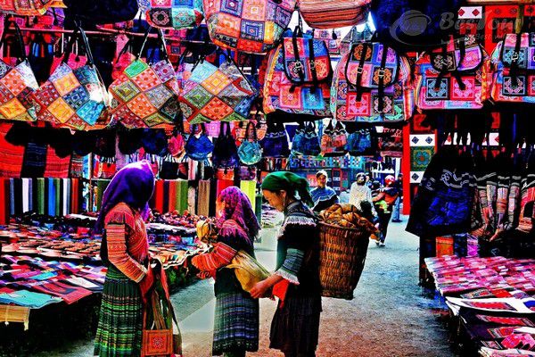 Sapa – Bac Ha market tour in 4 days