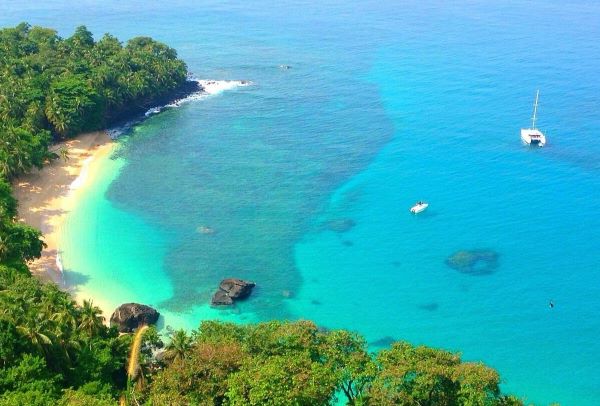 Banana beach in Phuket, Thailand