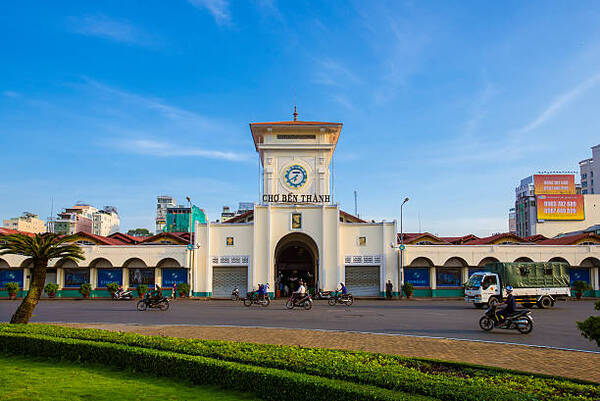 Ben Thanh market