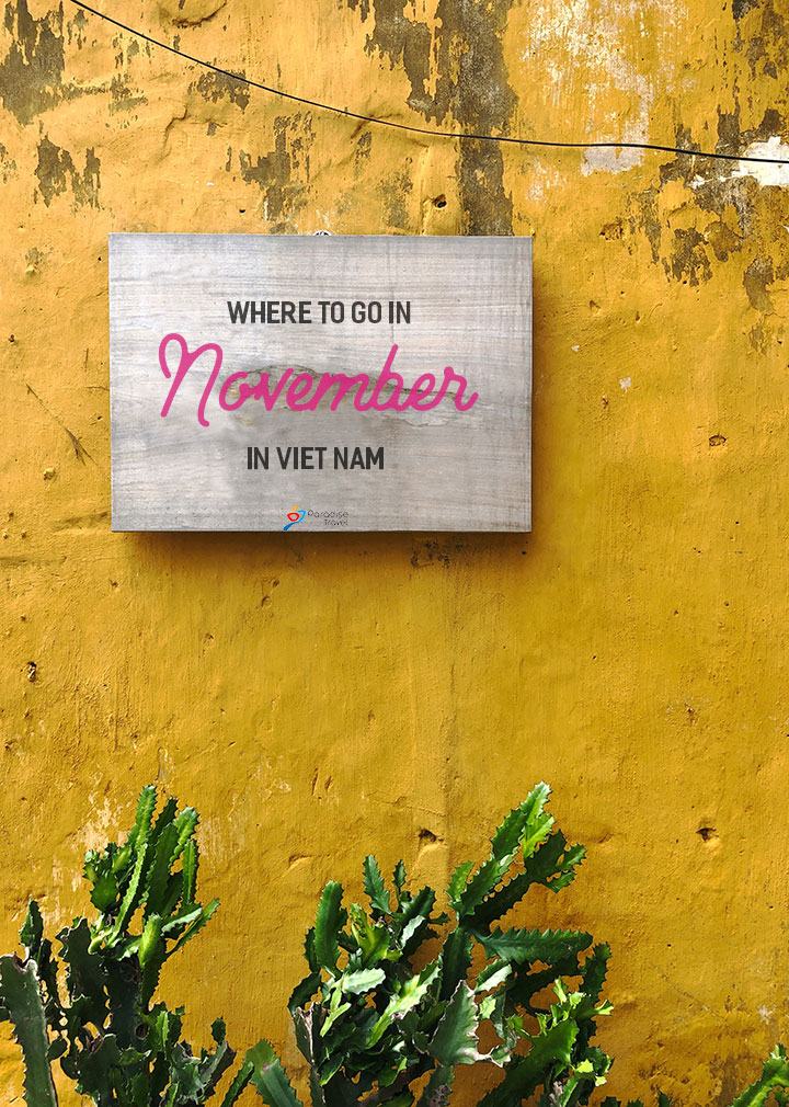 Best places to visit in Vietnam in November