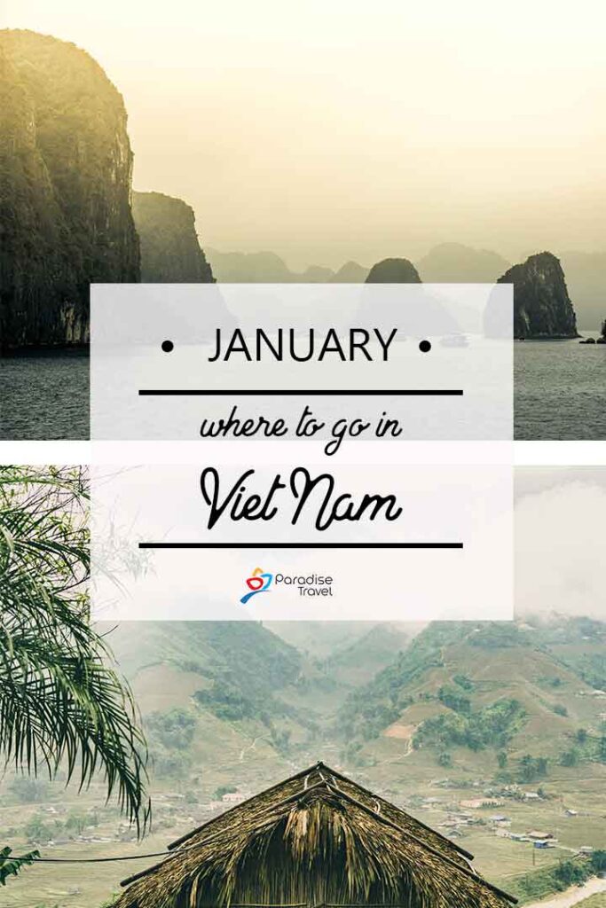 Best places to visit in Vietnam in January