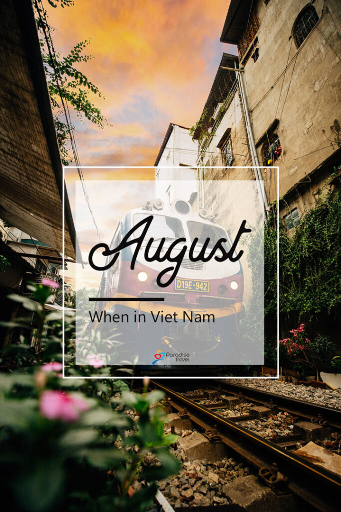 Best places to visit in Vietnam in August