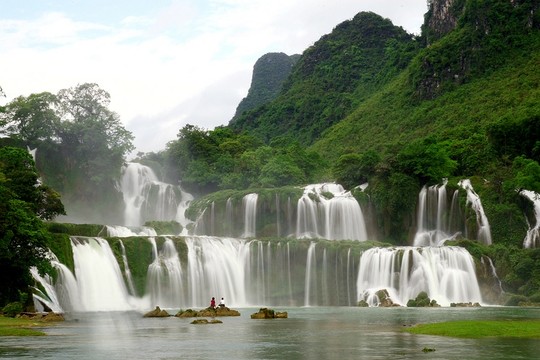 Ban Gioc Waterfall