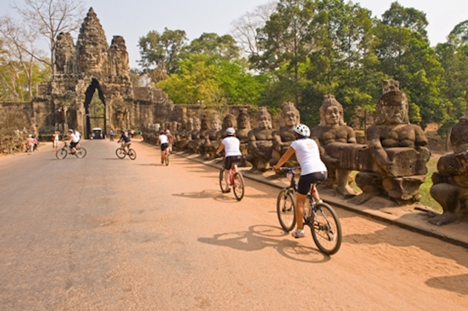 Siem Reap Cycling Tour 5 Days