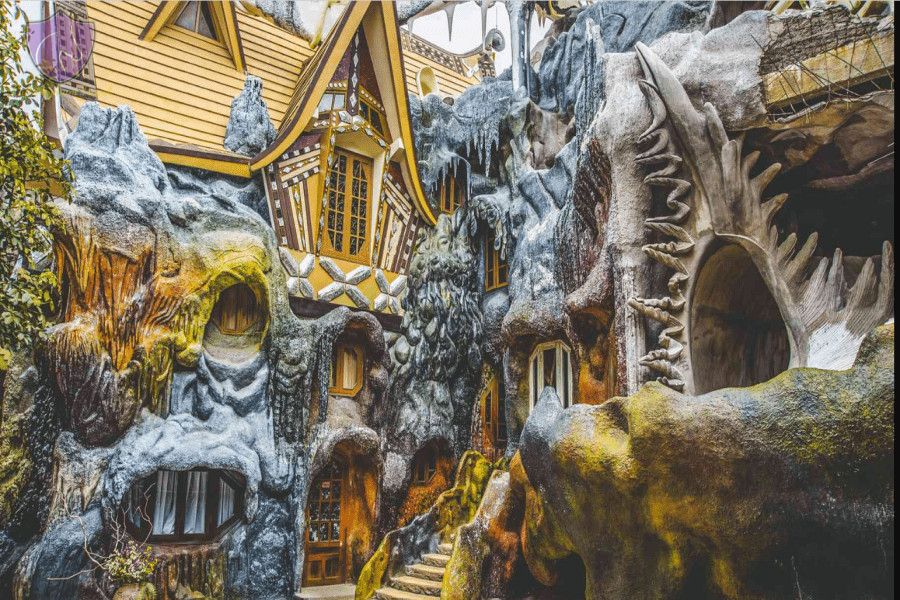 Crazy House, maison expressionniste de Da Lat