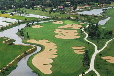 Angkor Golf Tour in 3 Days