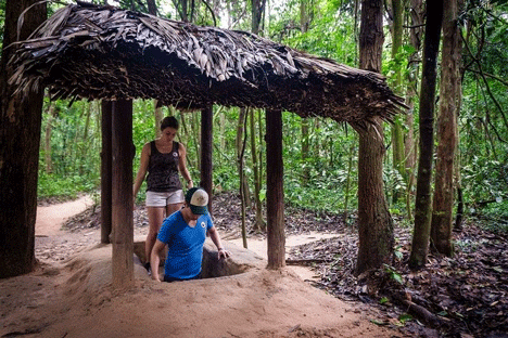 Cu Chi Tunnels