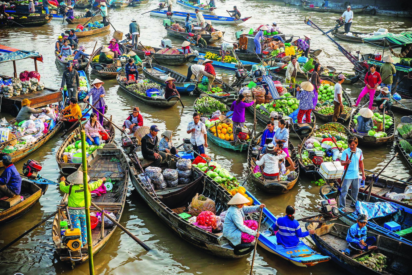 Tour to Explore Mekong Rivers in Depth in 9 Days