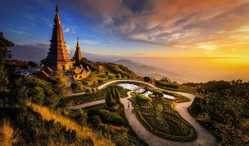 Doi Inthanon - Chiang Mai - Thailand Travel Guide