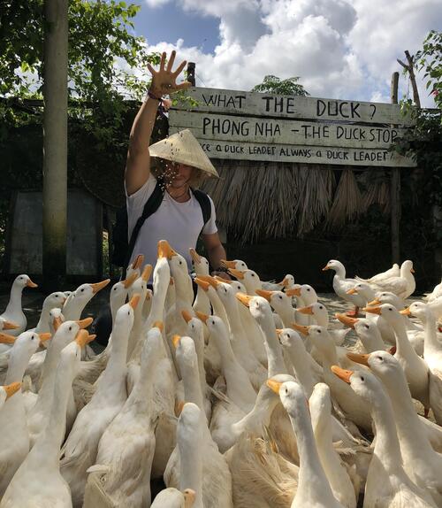 Become a Duck Chef at The Duck Stop Vietnam