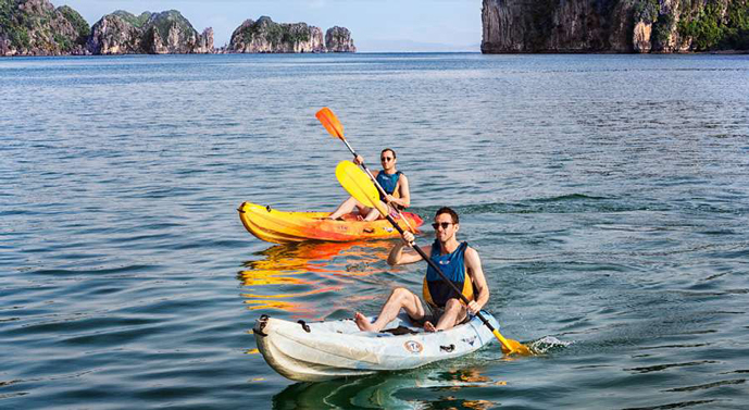 Top 16 Ideal Destinations for Kayaking in Southeast Asia