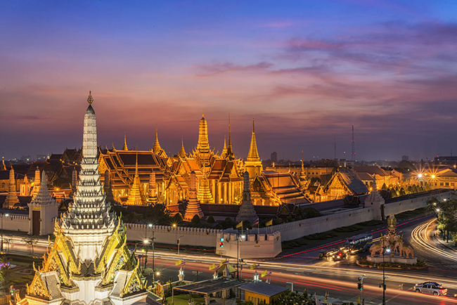 Emerald Buddha Temple, Bangkok