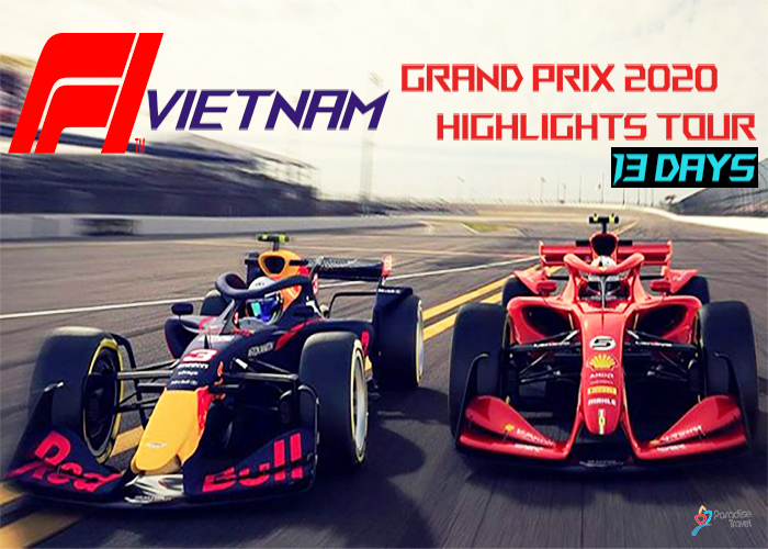 Formula 1 Hanoi Vietnam Grand Prix 2020 Schedules Ticket - 