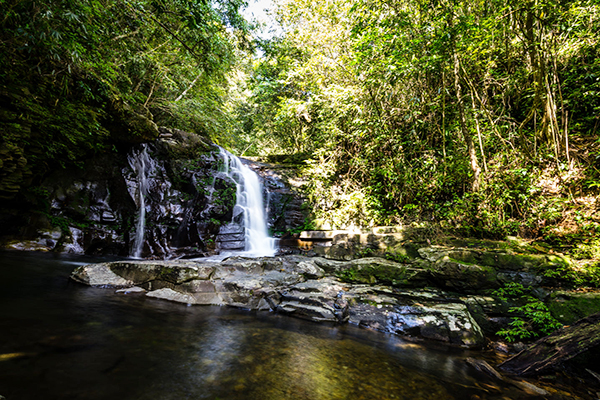 Five Lake Waterfall - Bach Ma National Park