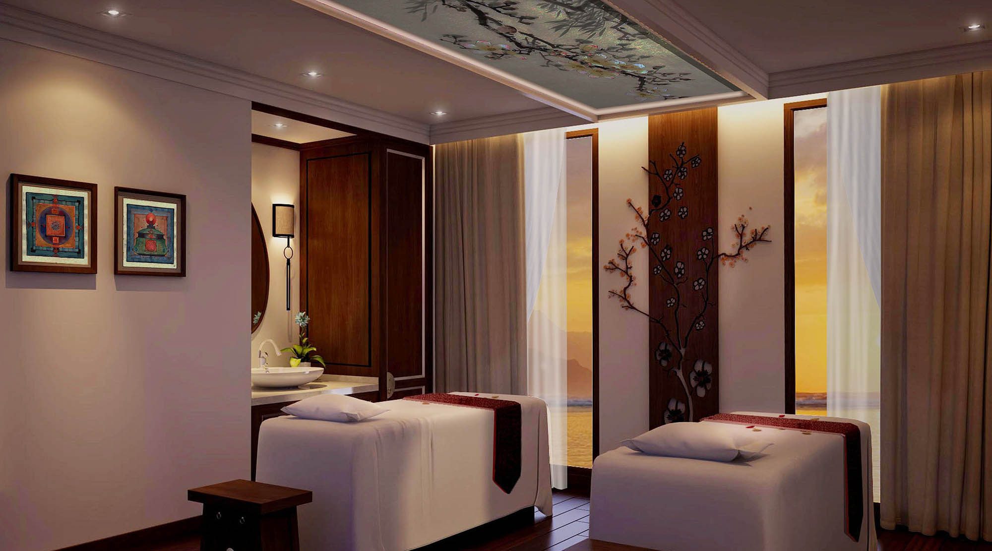 Ginger Cruise Luxury Cruise to Halong Bay Paradise Travel