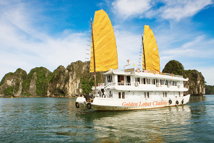 Golden Lotus Cruise – 2 Days 1 Night