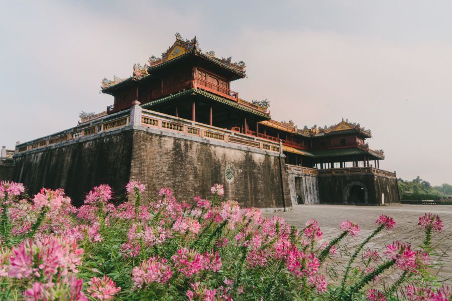 La Cité impériale de Hué, capitale fortifiée de la Dynastie des Nguyễn