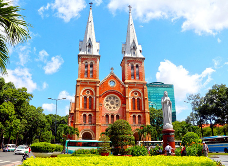 Notre Dame Cathedral - Saigon