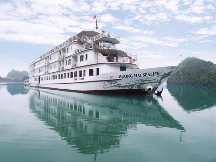 Huong Hai Sealife Cruise – 3 Days 2 Nights