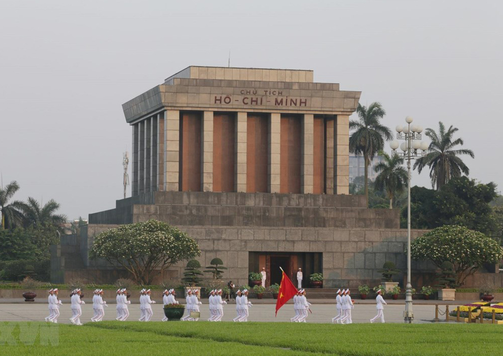 Ho Chi Minh Mausoleum