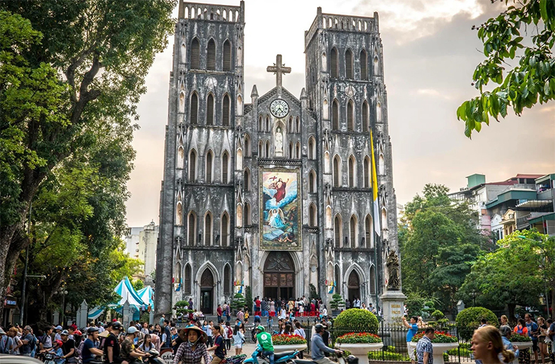 Saint Joseph Cathedral Hanoi