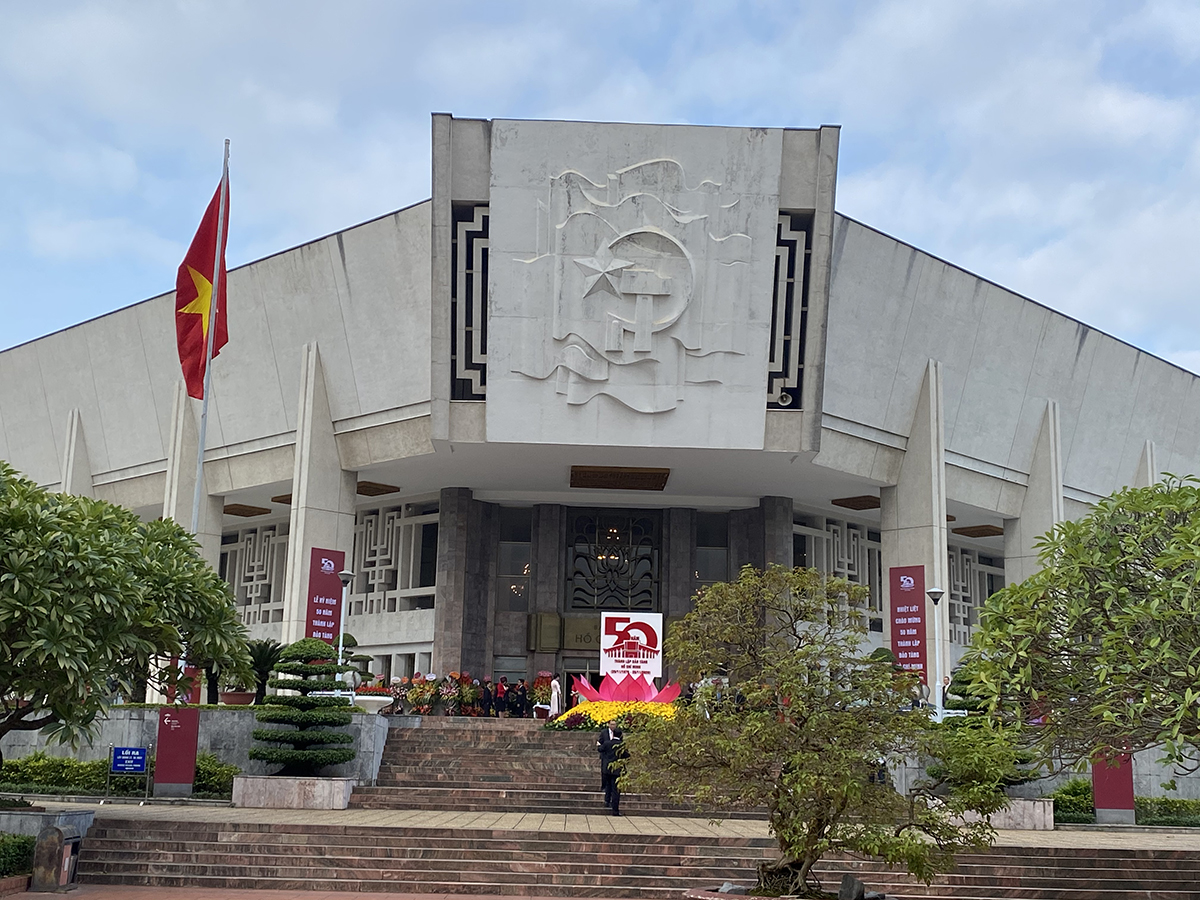 Ho Chi Minh Museum