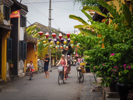bicycle tour in hoi an