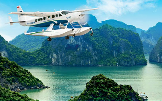 Hanoi – Halong Bay by Hai Au Seaplane