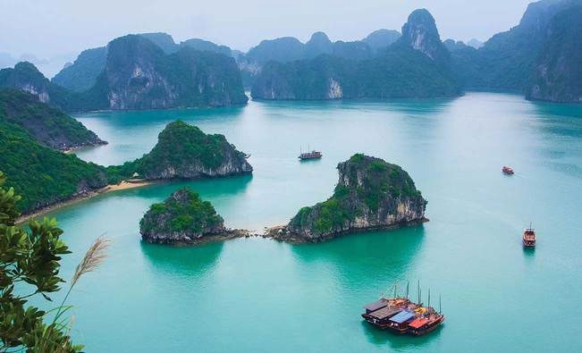 Baie d'Ha Long