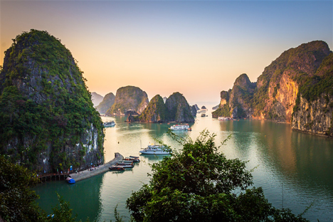 Hanoi Halong daily tour