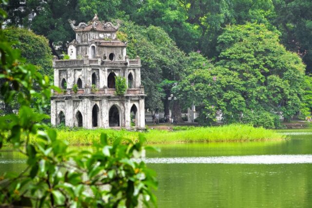 Hoan Kiem Lake - Hanoi