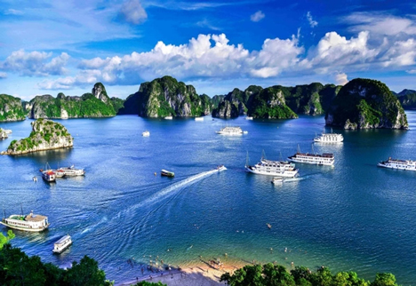 places to visit in vietnam in august