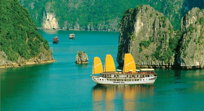 Indochina Sails – 3 Days 2 Nights