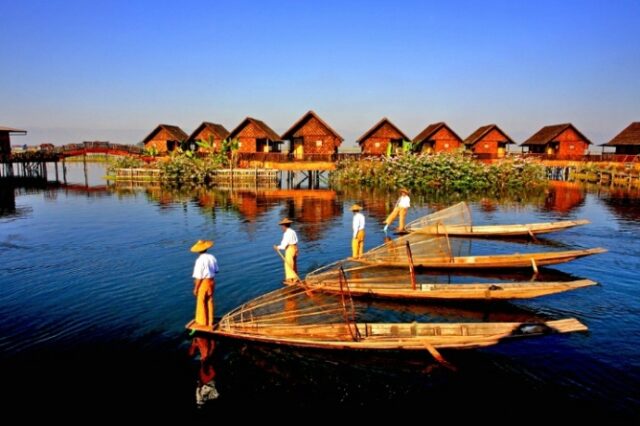 1 Day in Inle Lake