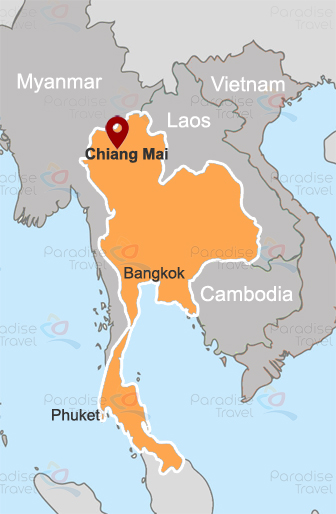 Chiang Mai Thailand Map Chiang Mai, Thailand: Places To Visit, Activities And Things To Do -  Thailand Travel Guides – Paradise Travel