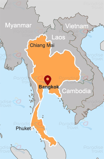 Bangkok On A Map Bangkok, Thailand: Places To Visit, Activities And Things To Do - Thailand  Travel Guides – Paradise Travel