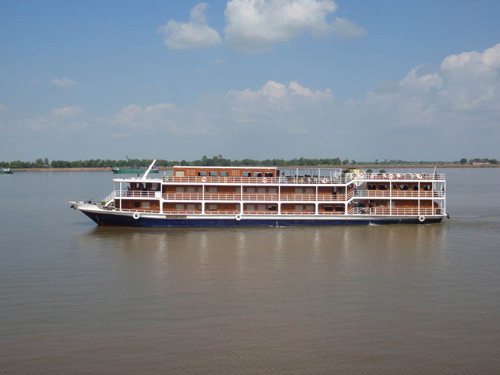 Indochine II Cruise – Sai Gon – Phnom Penh – 6 Days 5 Nights