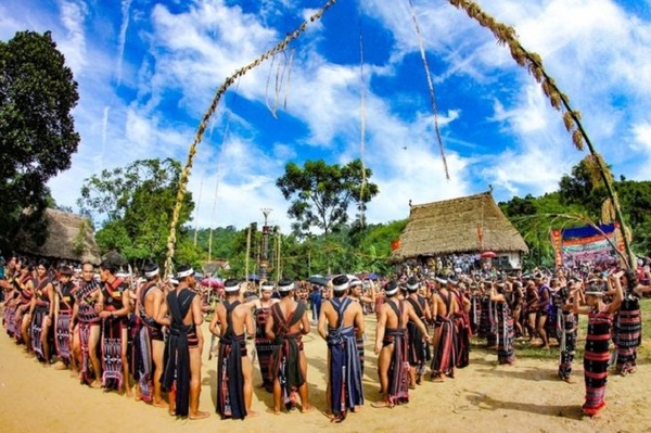 Jarai New Rice Celebration in Vietnam