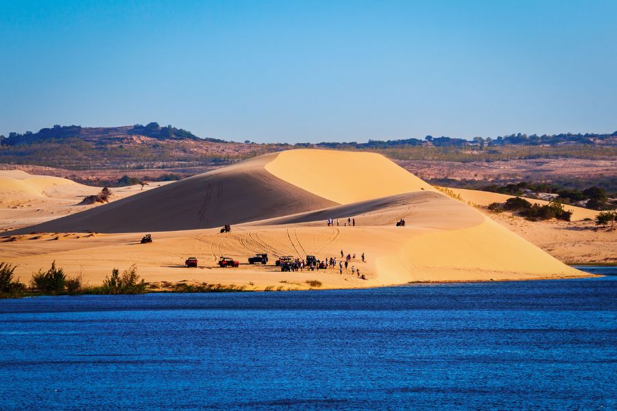 Excursion en jeep 4x4 sur les dunes de Mui Ne