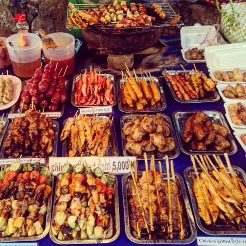 SaPa roadside foods – a special rendezvous for visitors