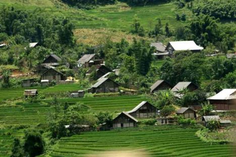 Lac Village, Mai Chau