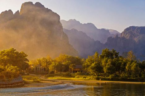 Laos Natural Expeditions in 8 days