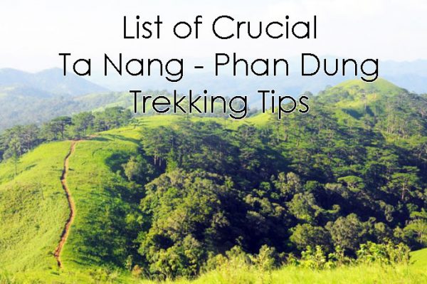 Ta Nang – Phan Dung: Vietnam’s most scenic trekking route