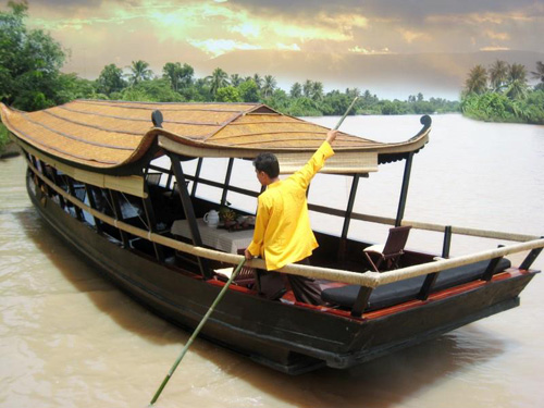 Mekong Queen Cruise – 1 day – Phu An – Cai Be