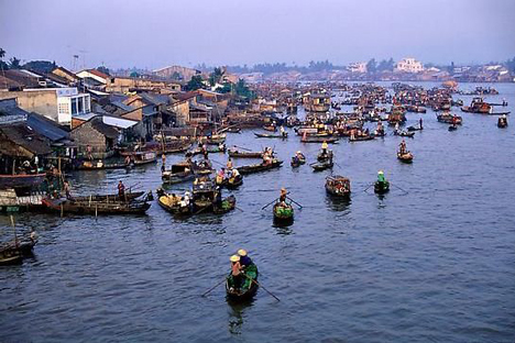 Chau Doc city tour 1 day