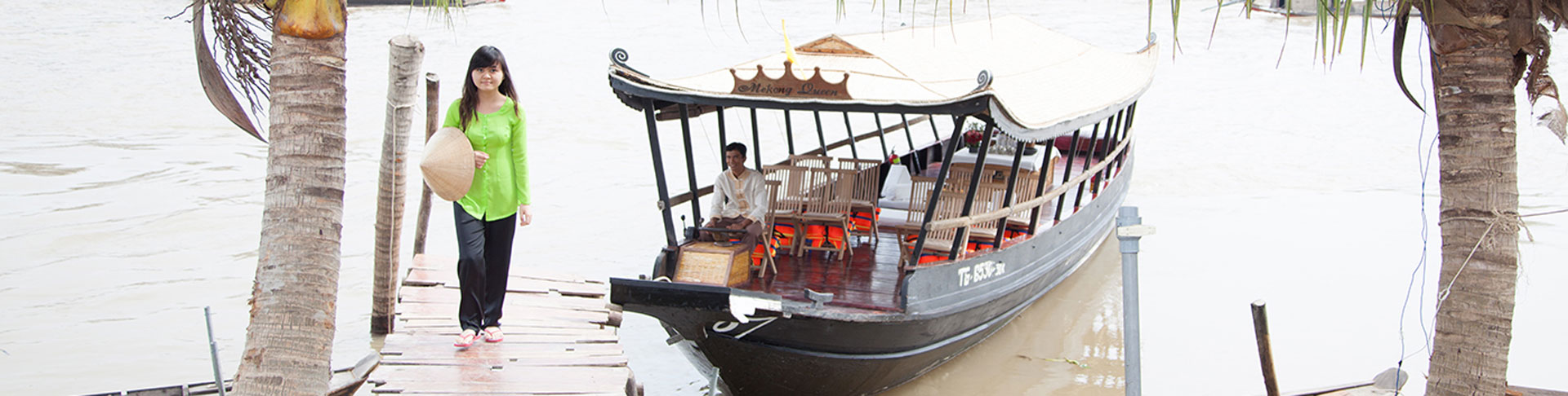 Mekong Queen Cruise – 1 day – Cai Be – Phu An