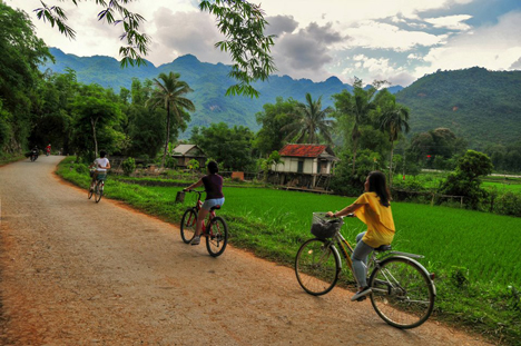 Mai Chau 3 days complete escape from Hanoi