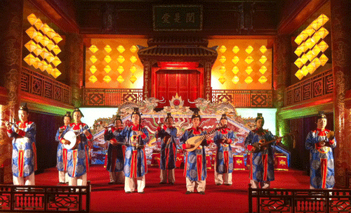 Musique de cour vietnamienne Nha Nhac à Hué